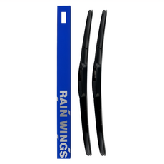 RAIN WINGS 混合雨刷前 2件組, Mini Cooper 第1代/第2代/第3代/Clubman 第1代/敞篷車第1代/第2代/第3代