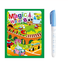 兒童塗鴉本/畫畫本 繪本 + 畫筆 5組, 交通工具, 不適用