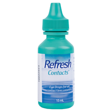 abbvie 艾伯維 隱形眼鏡潤濕液, 15ml, 1瓶