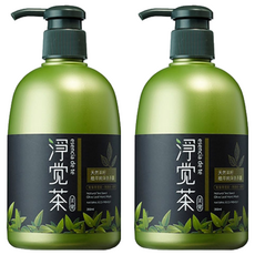 茶寶 淨覺茶 茶籽植萃純淨洗手露, 有機橄欖葉 檸檬草 綠茶潔淨制菌, USDA有機成份認證, 350ml, 2瓶