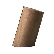 H MM 尺刀底座, 棕色, 1個