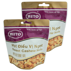 HITO 甜味腰果 100g, 2包