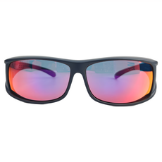 ZIV ELEGANT 外掛太陽眼鏡 87, 霧黑色, 1個