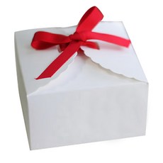 蕾絲彩色盒 小款 白色 17入, 17個