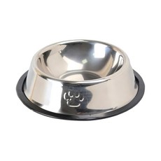寵物夢工廠 不鏽鋼碗 3號, 單一顏色, 2個