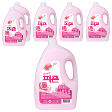 碧珍 衣物柔軟精 Pink Rose, 4.21L, 6桶