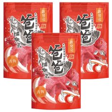 爸爸捕魚去 方角香魚片 涮嘴好吃 適合下酒、遊戲、追劇時配著吃, 100g, 3包