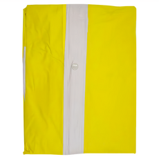 TAHSIN 達新牌 炫彩連身式全開披肩雨衣 PVC材質, 3XL, RCFAPFA4