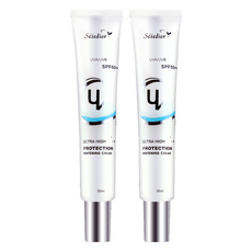 Sesedior 希希娣兒 台灣公司貨 玫瑰珍珠亮白防曬素顏霜 35ml, 白色, 2條