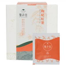 Dr.Tea Ceremony 醫茶道 生活的明燈 枸杞紅茶, 2.5g, 10包, 1盒