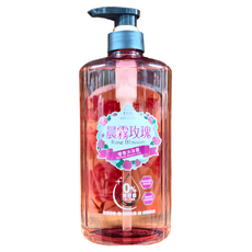 美吾髮 奢香沐浴露 晨霧玫瑰, 700ml, 1件