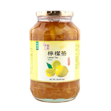 韓味不二 生檸檬茶 果醬, 1kg, 1罐, 1罐