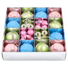 綜合彩繪球 - 糖果色, 1組