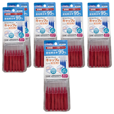 EBiSU 惠百施 I型有蓋牙間刷 SSS 超極細, 20支, 6組