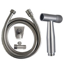 LEADER 麗達 多用途不繡鋼強力清潔沖洗全配組 NC103-15, 1組