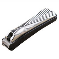 KAI 貝印 拱刃指甲剪(m)，鋒利耐用不鏽鋼材質，輕鬆修剪指甲，附帶指甲銼, kq-2041, 1個