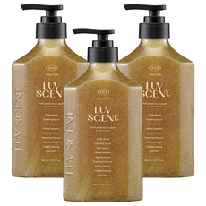 Luv Scent 磨砂沐浴露 203 Cozy Fire 500ml, 3瓶