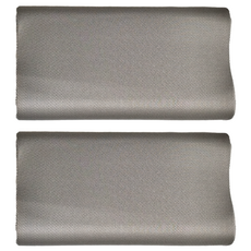 Mexsmon 美思夢 雅緻人體工學記憶枕, 顏色隨機, 2個