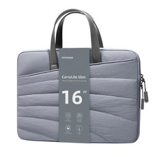 Innostyle CarryLite Slim系列 專利防摔收納筆電手提包 S600-16, 灰色, 1個