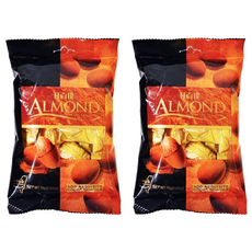 KAISER 甘百世 巧克力粉杏仁豆，70g, 2袋