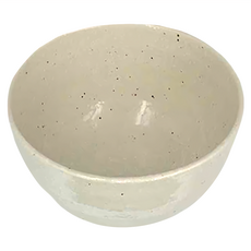 梨地4井-日本製 寬13cm 高8cm 容量520mL 陶瓷, 白雪釉, 1個