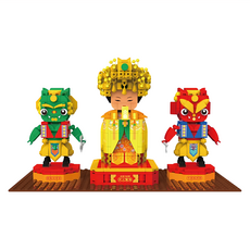 台東天后宮媽祖 千順將軍 EW5188, 混和顏色, 1個