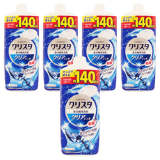 LION 獅王 CHARMY Magica 食洗機用洗剤 洗碗機專用抗菌洗碗精 840g, 5瓶