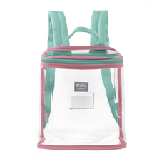 Hello Simply 小後背包 S, 20L*10W*21H cm, 草莓&馬卡龍綠, 450g, 1個