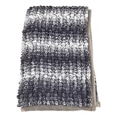 LASSLEY 蕾絲妮 雪尼爾超吸水防滑踏墊 - 40x60 cm, 60 x 40cm, 灰黑漸層