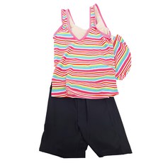 Summer love 夏之戀 loveteen kids loveteen kids 小女長版二件式