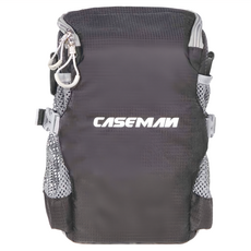 CASEMAN 卡斯曼 AW Outdoor 戶外系列 單肩攝影槍包 適用於1機1鏡 附防雨罩, 黑色, 1個