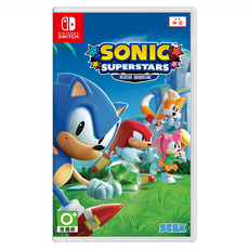Nintendo 任天堂 SWITCH 索尼克 超級巨星, 1個