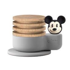 Bone 蹦克 車用擴香台 米奇, 1個