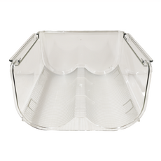 理享家 加厚PET可疊加保溫杯收納杯架 18x20x10.5cm 雙格, 1個