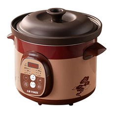 TONZE 天际 微電腦電燉鍋 2L, DGD20-20ZWD, 陶瓷內膽, 預約定時