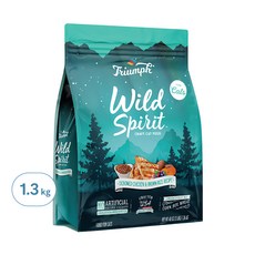 Triumph 全齡貓適用天然糧, 去骨雞肉糙米配方, 1.36kg, 1袋