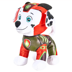 SPIN MASTER汪汪隊立大功 水行狗狗隊動物玩偶 Marshall and Dolphin, 19cm, 毛毛, 1個