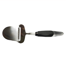 SUPREME HOUSEWARES 不鏽鋼波浪切絲器, 黑色 + 白色, 1支