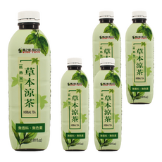 潤之泉潤心田 草本涼茶 無香料 無色素 低熱量, 1L, 5瓶