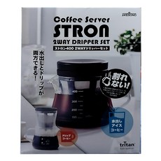 咖啡機 2種方法 日本製, TW-3757, 黑色, 1個