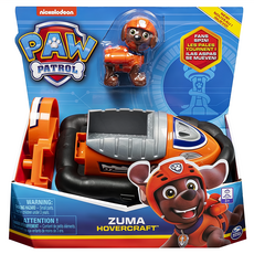 PAW PATROL 汪汪隊立大功 大型救援車基本車輛組, 15cm, 路馬+氣墊船, 1盒