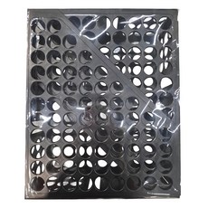 JUSKU 佳斯捷 歌德雜誌架 公文架 文件架, 黑色, 2個