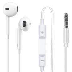 IOS立體聲麥克風耳機 1.2m, 白色, 1個, MDR-ER38IW