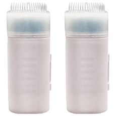 Suruga 洗衣皂 含刷子和盒, 2個