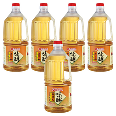 萬家香 味醂 日本頂級調味品 純米釀造, 1.5L, 5瓶