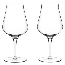 Luigi Bormioli 高腳啤酒品飲杯 420ml, 2個