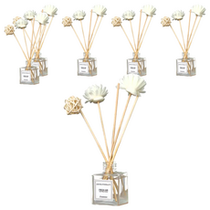 Beautiful Life花漾系列 精油擴香瓶 Set, 經典款 桂花, 6件