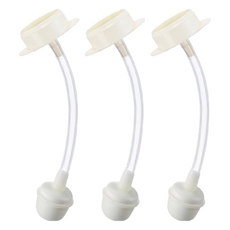 Simba 小獅王辛巴 蘊蜜寬口奶瓶蝶型吸管組, 3組