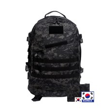 軍規後背包 附小包 + 國旗臂章組 基本款