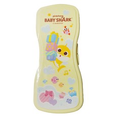 aizoum 餐具收納盒 鯊魚寶寶, 1組